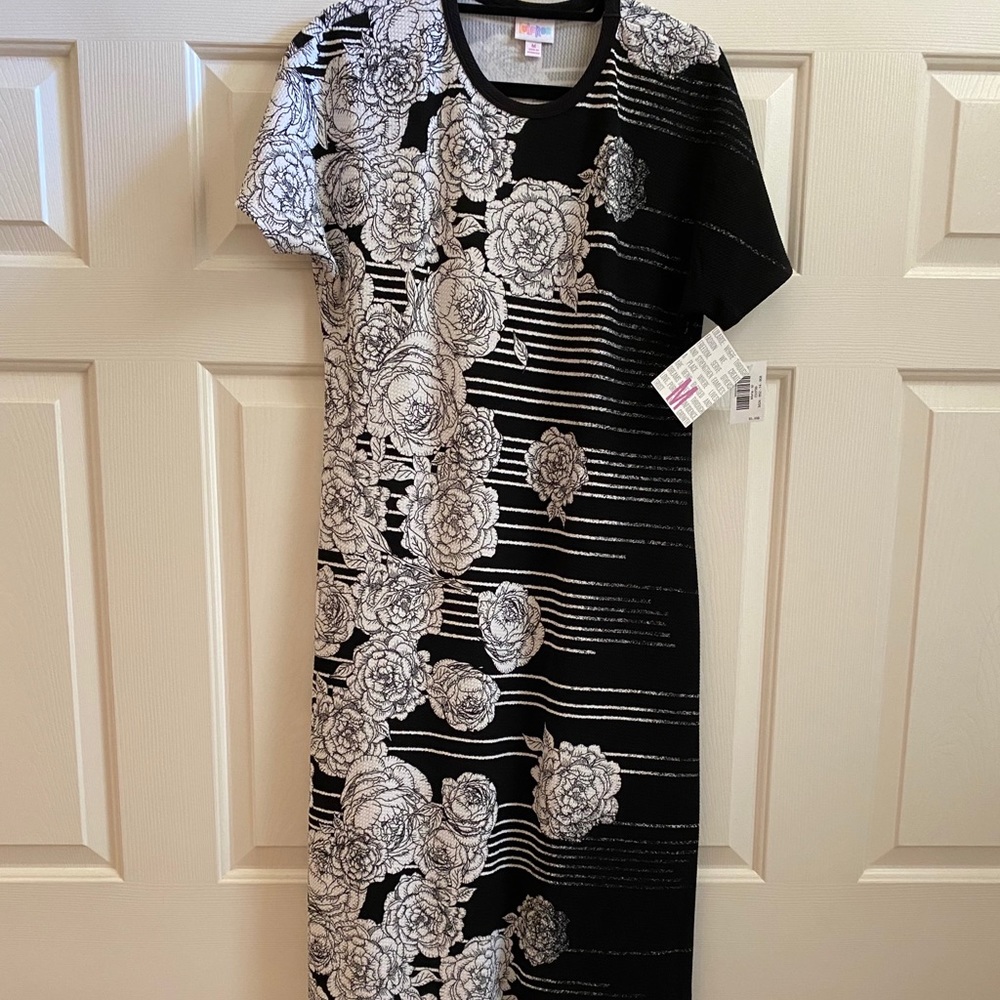Lularoe Maria - long maxi dress (NWT)